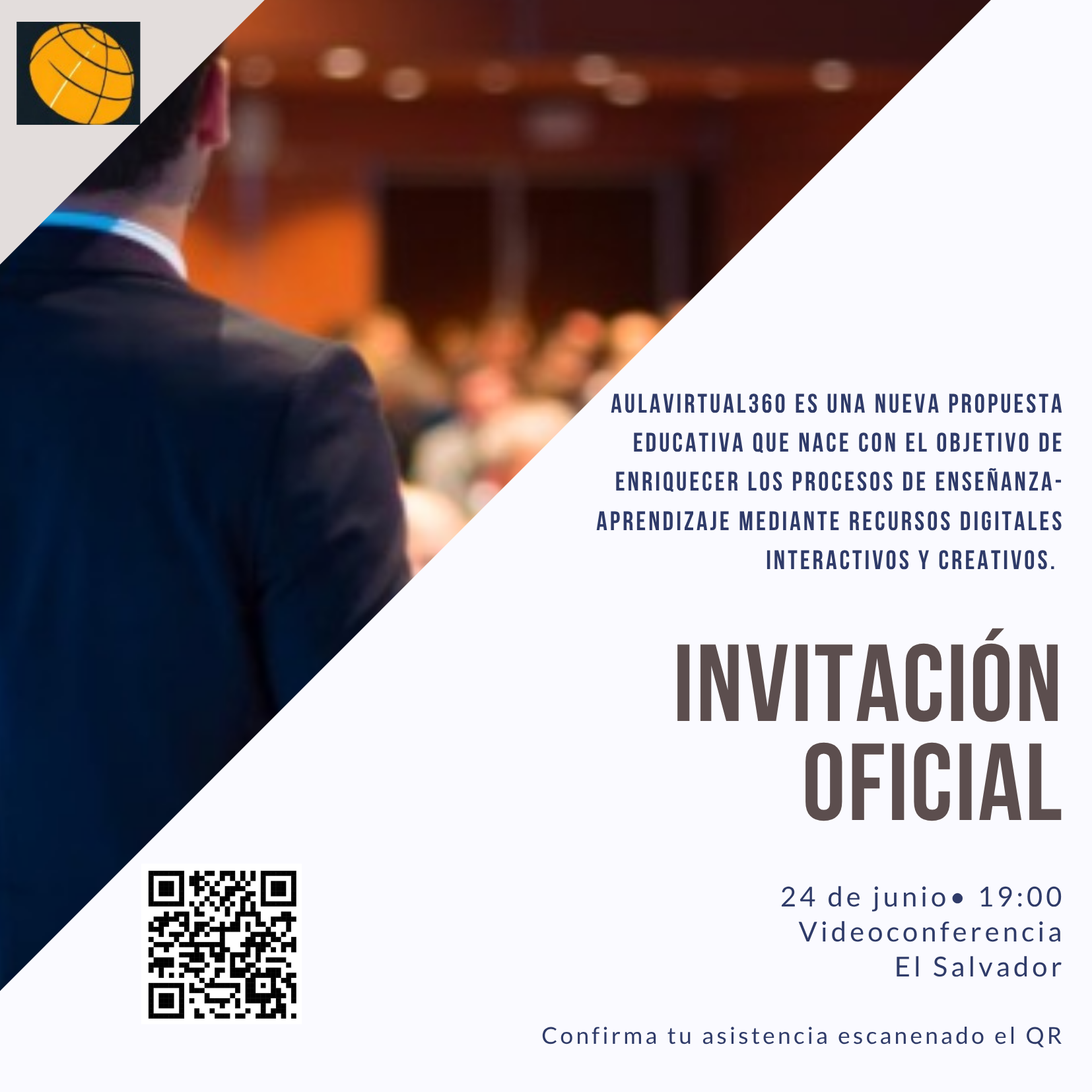 Invitación Oficial al Lanzamiento