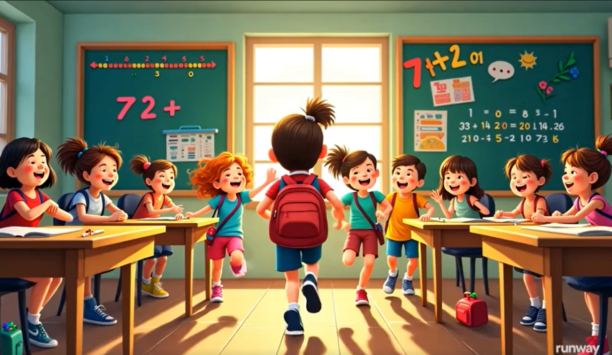 Video Educativo Tabla del 7