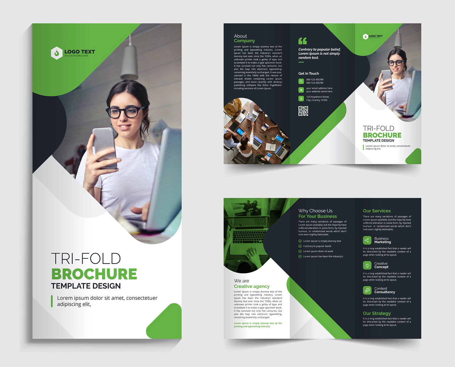 Tríptico Informativo